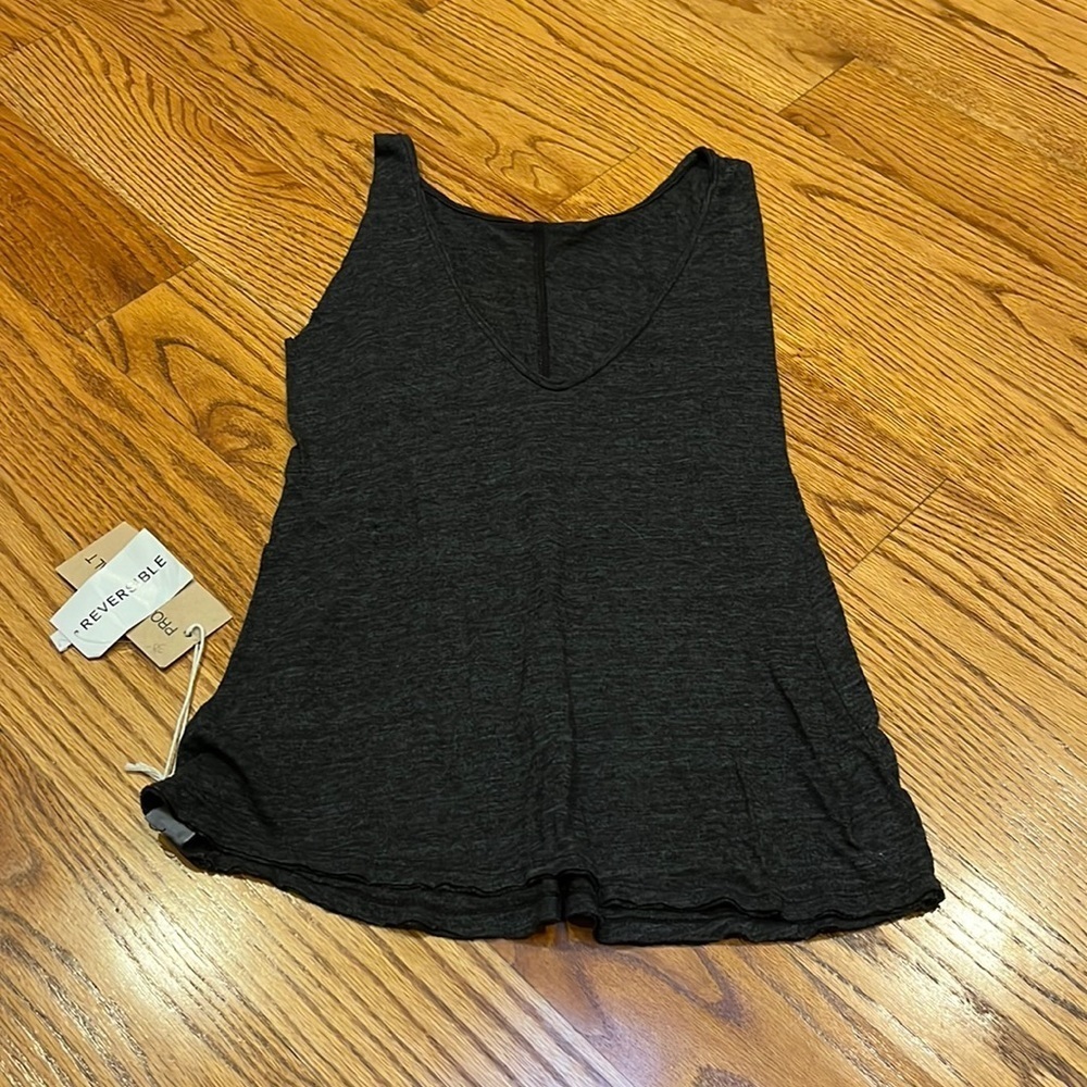 NWT Project Social T Woman’s Black Tank Top Size S
